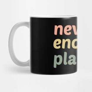 Never Enough Plants Mug